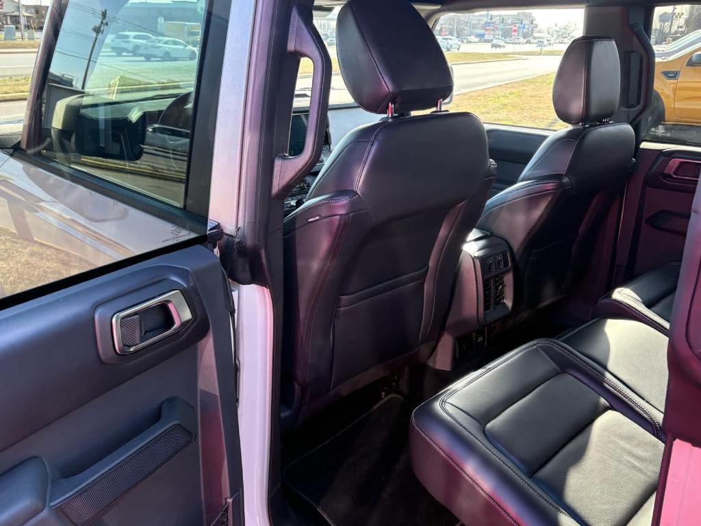 used 2025 Ford Bronco car, priced at $48,774