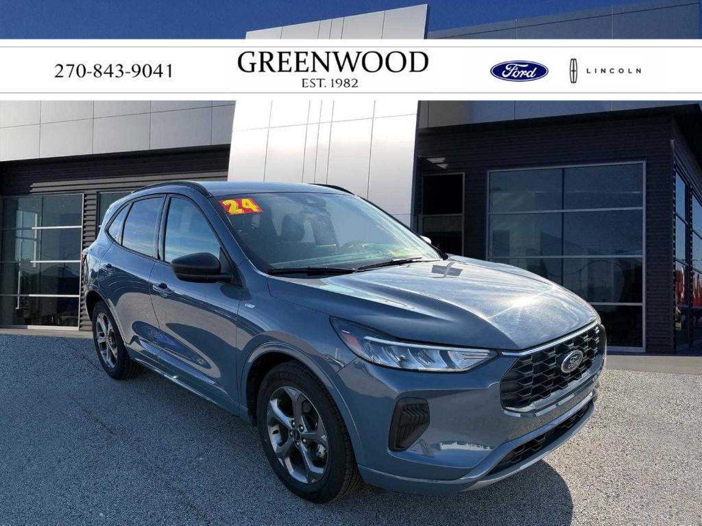 used 2024 Ford Escape car, priced at $24,887
