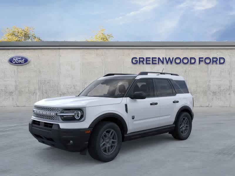 new 2025 Ford Bronco Sport car, priced at $35,691