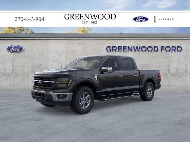 new 2025 Ford F-150 car, priced at $53,191