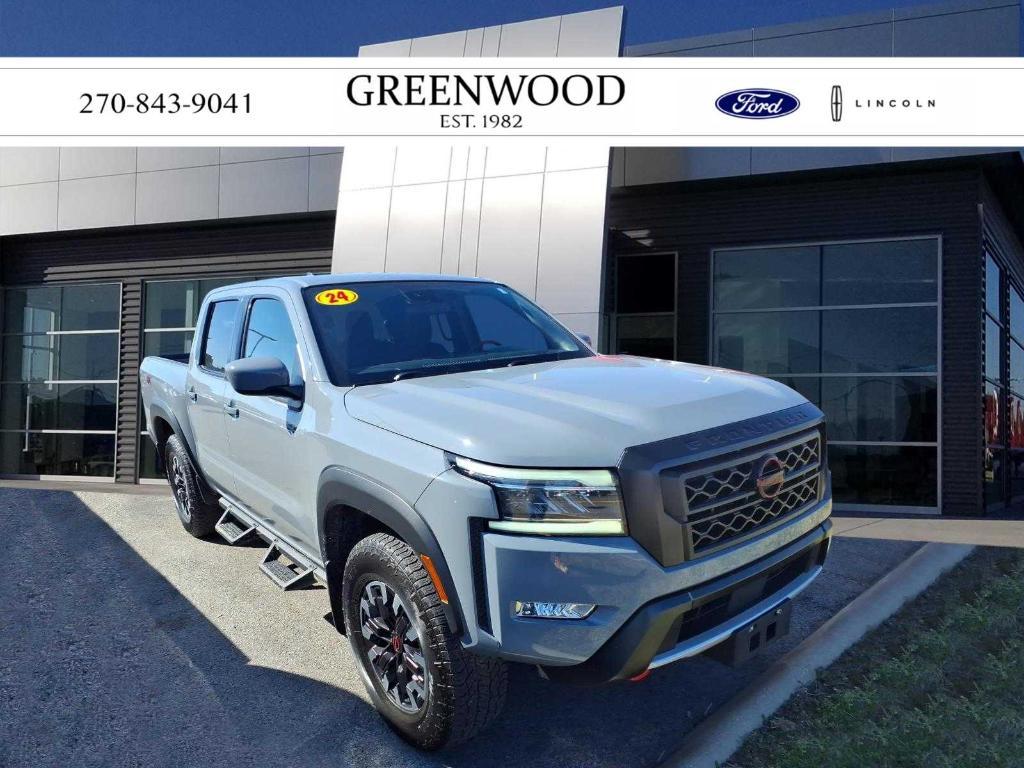 used 2024 Nissan Frontier car, priced at $43,886