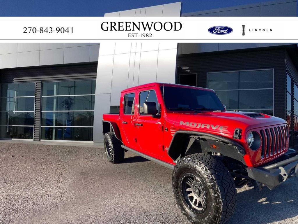 used 2022 Jeep Gladiator car, priced at $39,887