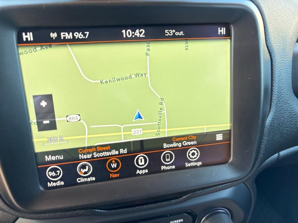 used 2022 Jeep Renegade car, priced at $23,887