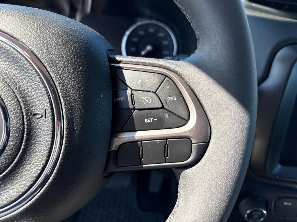 used 2022 Jeep Renegade car, priced at $23,887