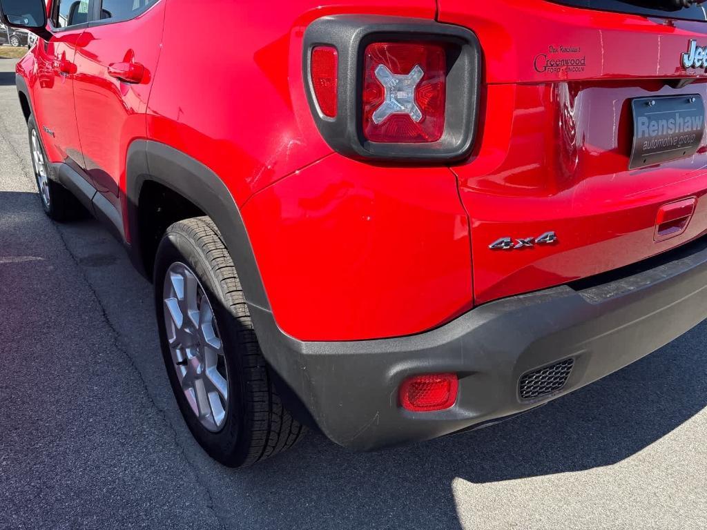 used 2022 Jeep Renegade car, priced at $23,887