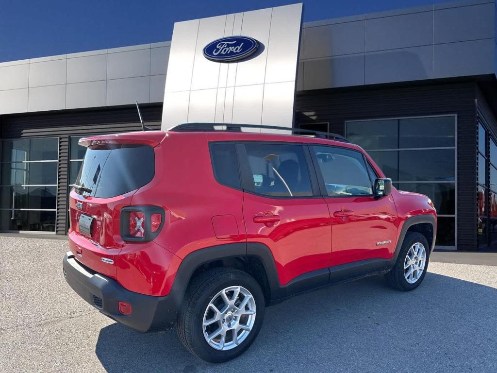 used 2022 Jeep Renegade car, priced at $23,887