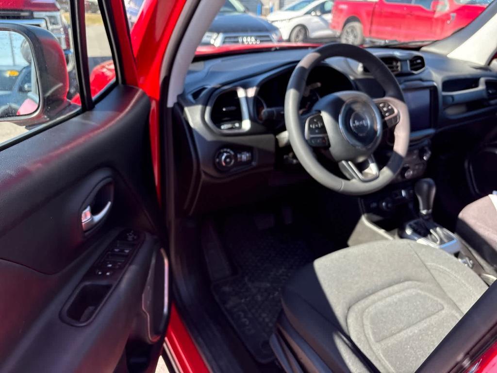 used 2022 Jeep Renegade car, priced at $23,887