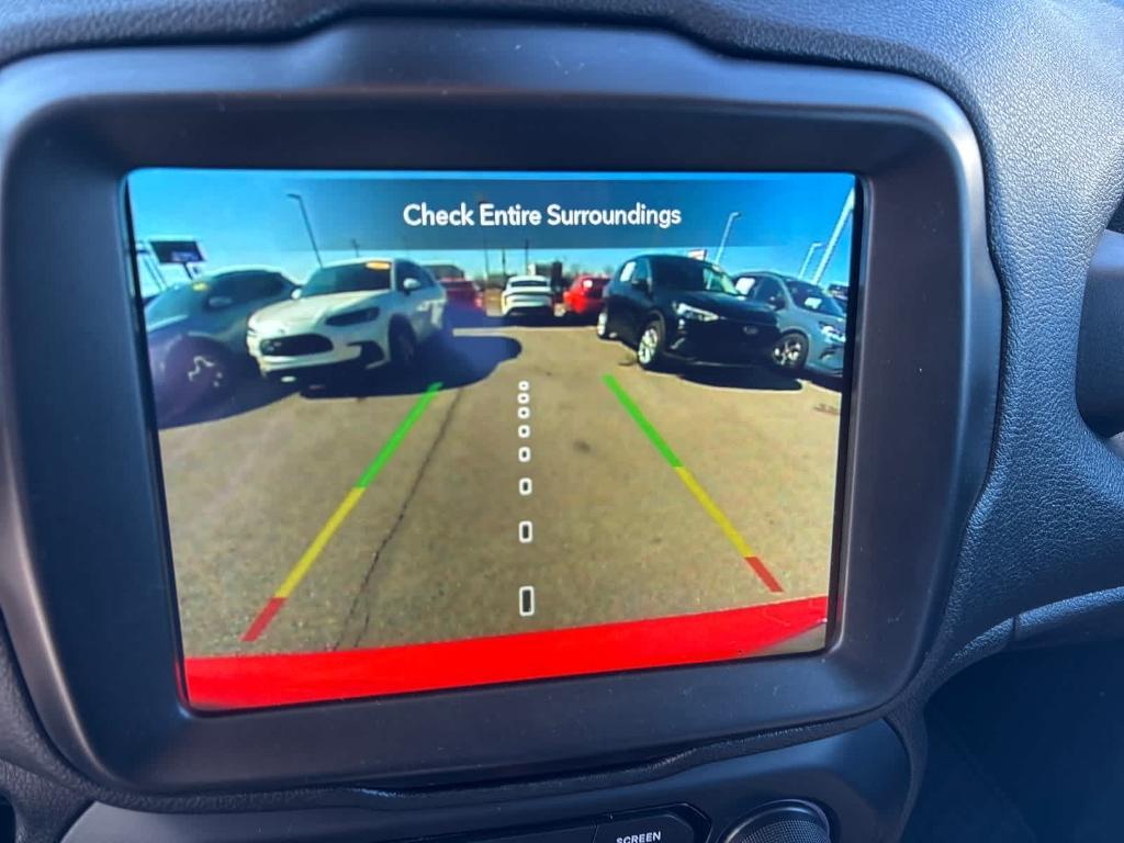 used 2022 Jeep Renegade car, priced at $23,887