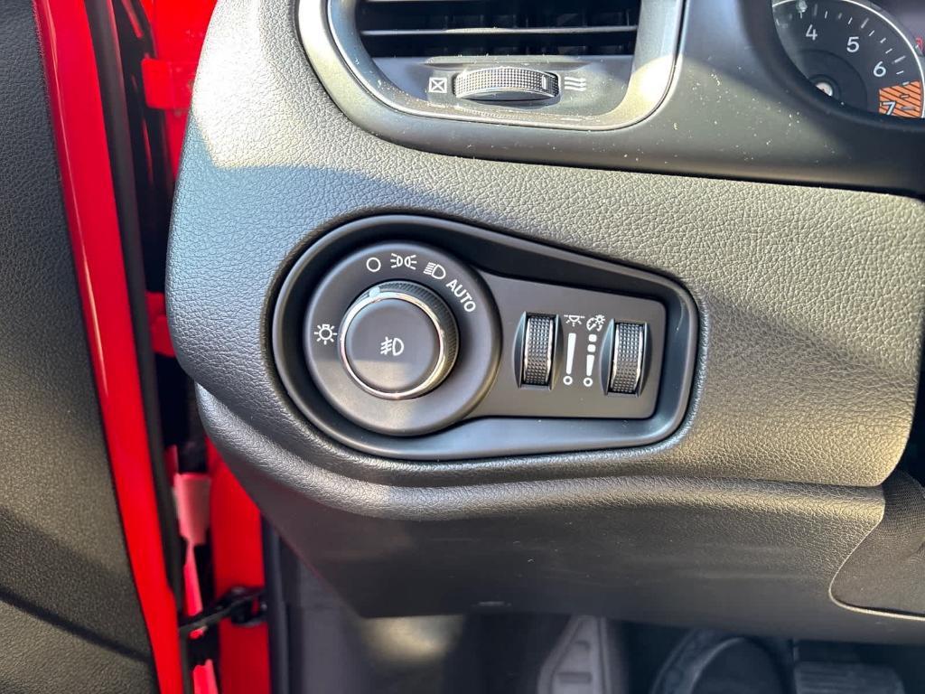 used 2022 Jeep Renegade car, priced at $23,887