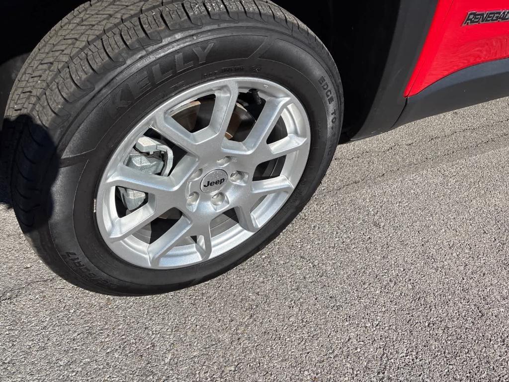used 2022 Jeep Renegade car, priced at $23,887