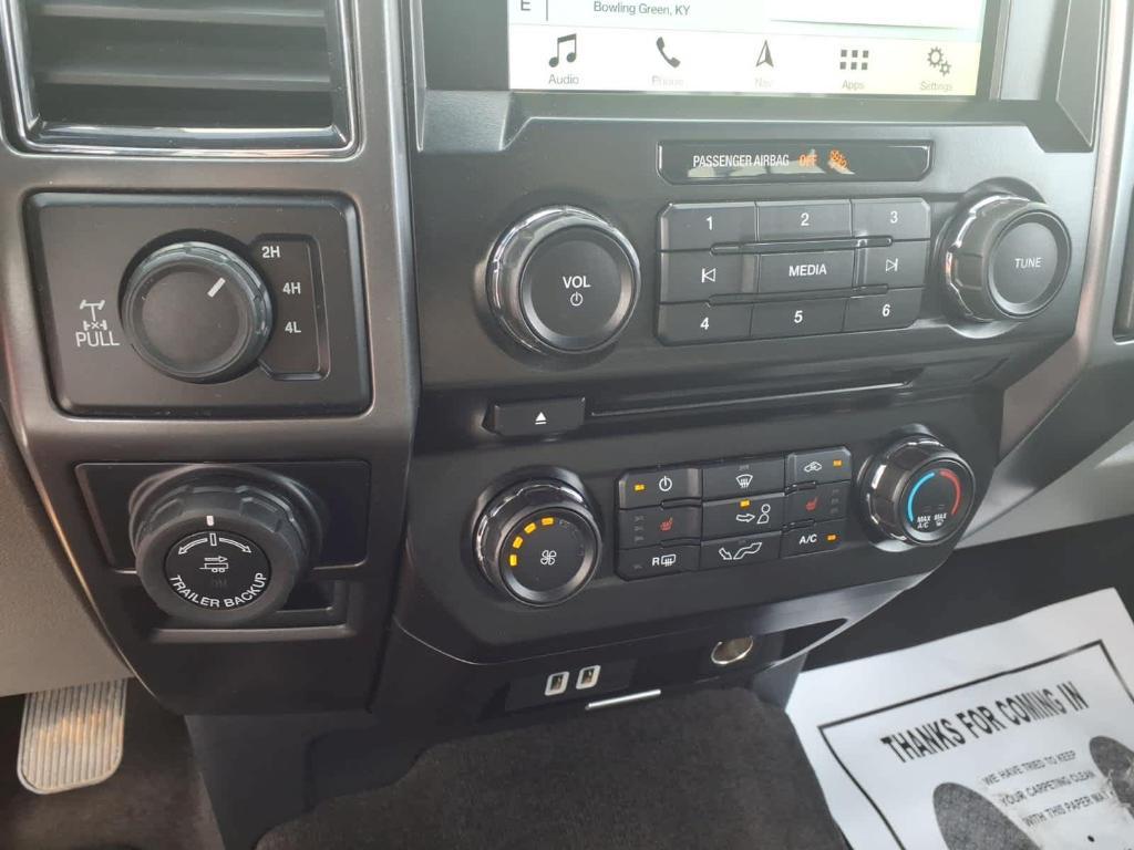 used 2017 Ford F-150 car, priced at $25,863