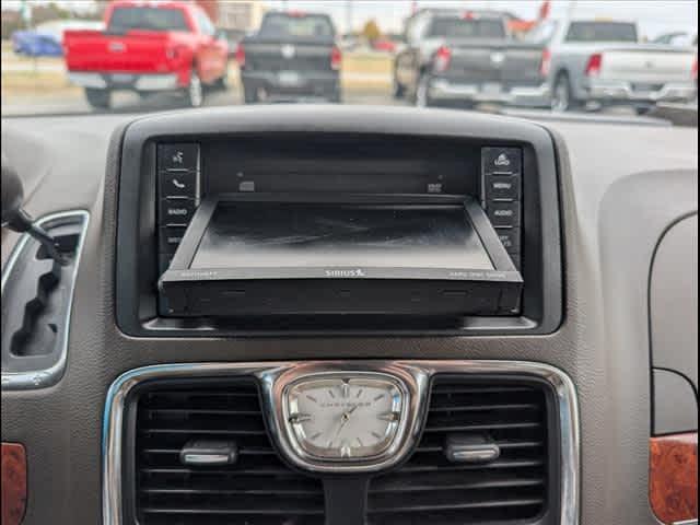 used 2015 Chrysler Town & Country car, priced at $17,995