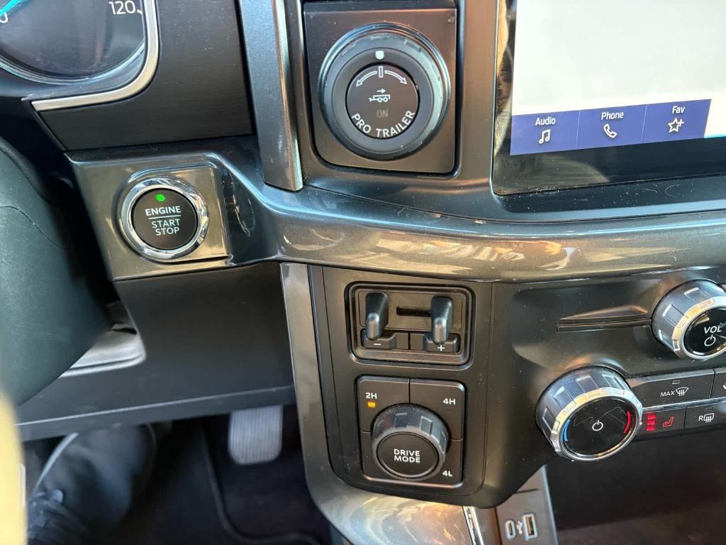 used 2022 Ford F-150 car, priced at $46,886