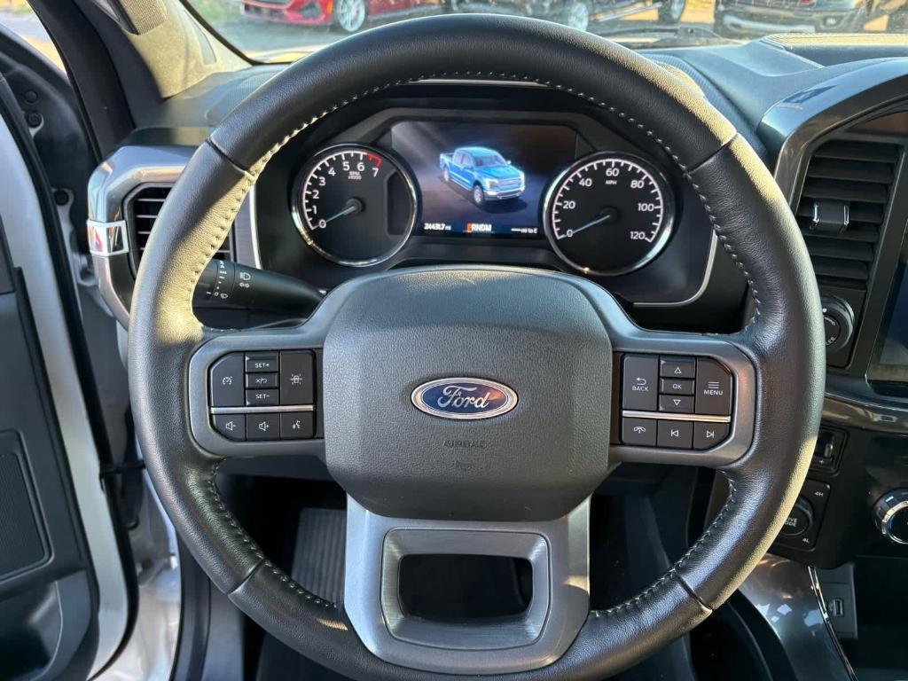 used 2022 Ford F-150 car, priced at $46,886