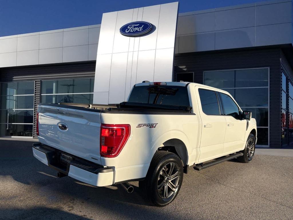 used 2022 Ford F-150 car, priced at $46,886