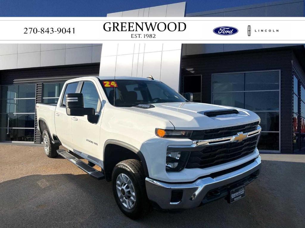 used 2024 Chevrolet Silverado 2500 car, priced at $59,863