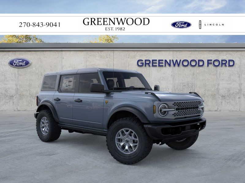 new 2025 Ford Bronco car, priced at $56,591
