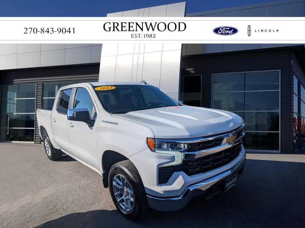used 2023 Chevrolet Silverado 1500 car, priced at $43,688
