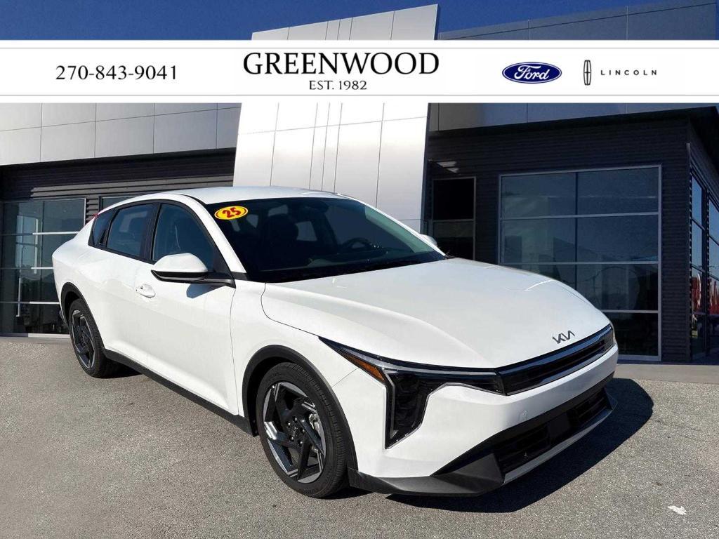 used 2025 Kia K4 car, priced at $29,863