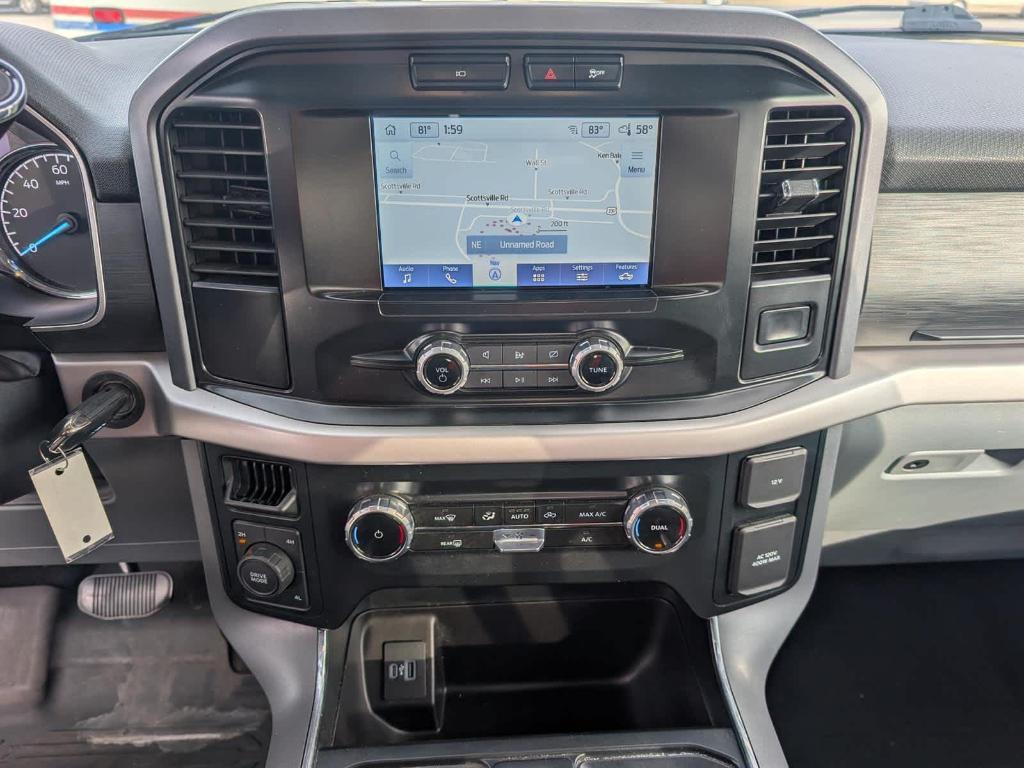 used 2023 Ford F-150 car, priced at $45,788