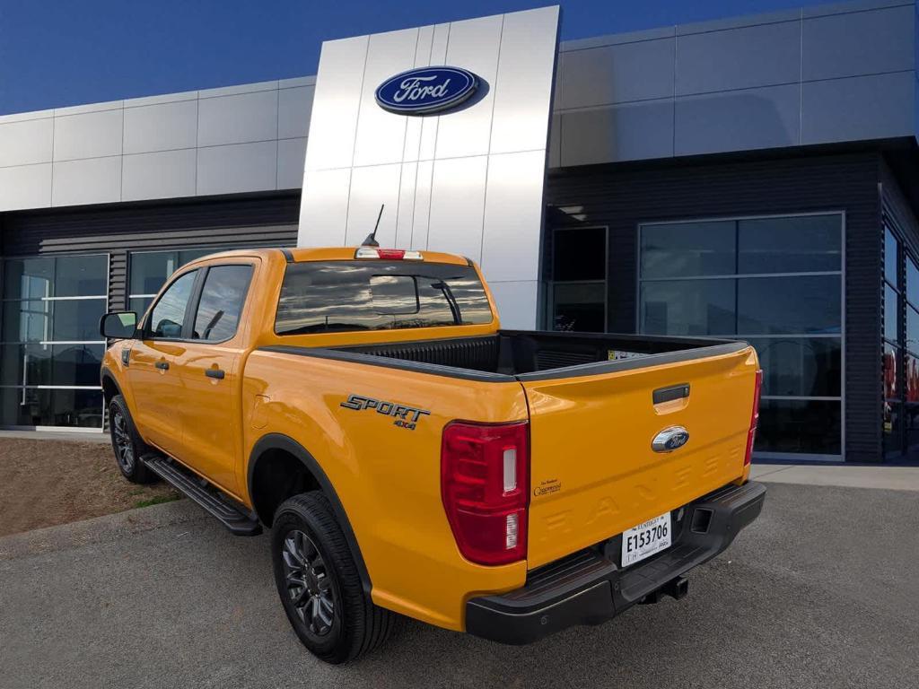 used 2021 Ford Ranger car, priced at $32,788