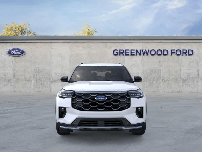 new 2026 Ford Explorer car, priced at $56,450
