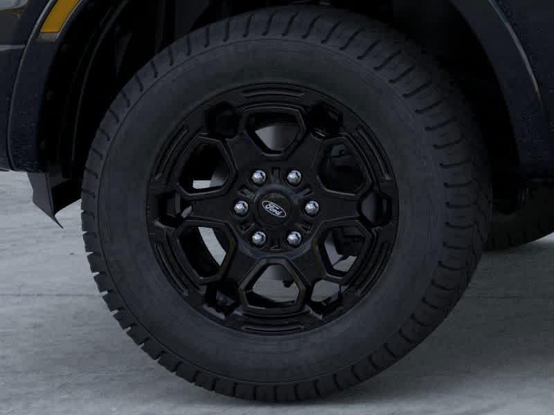 new 2025 Ford Ranger car, priced at $42,891