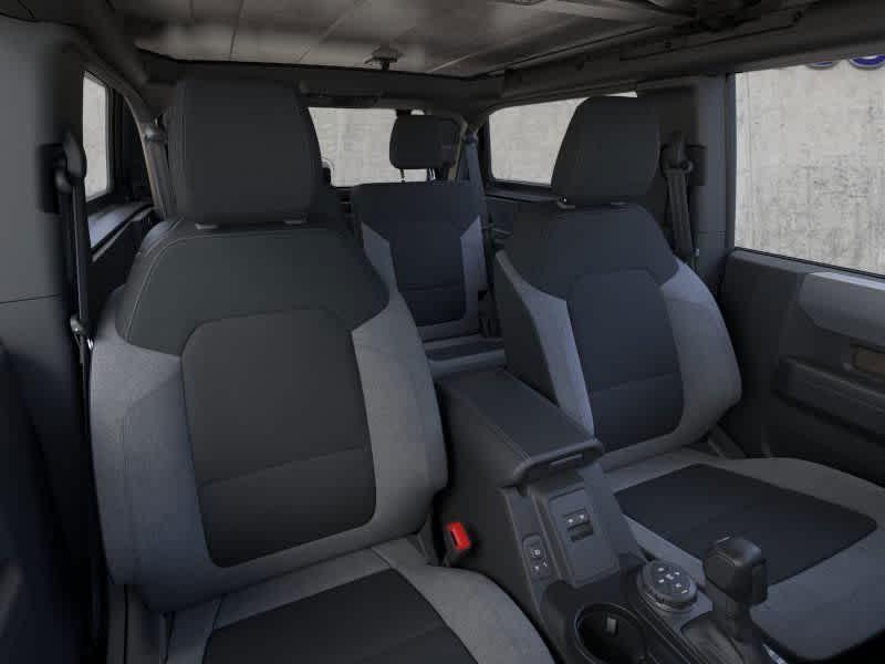 new 2025 Ford Bronco car, priced at $50,381