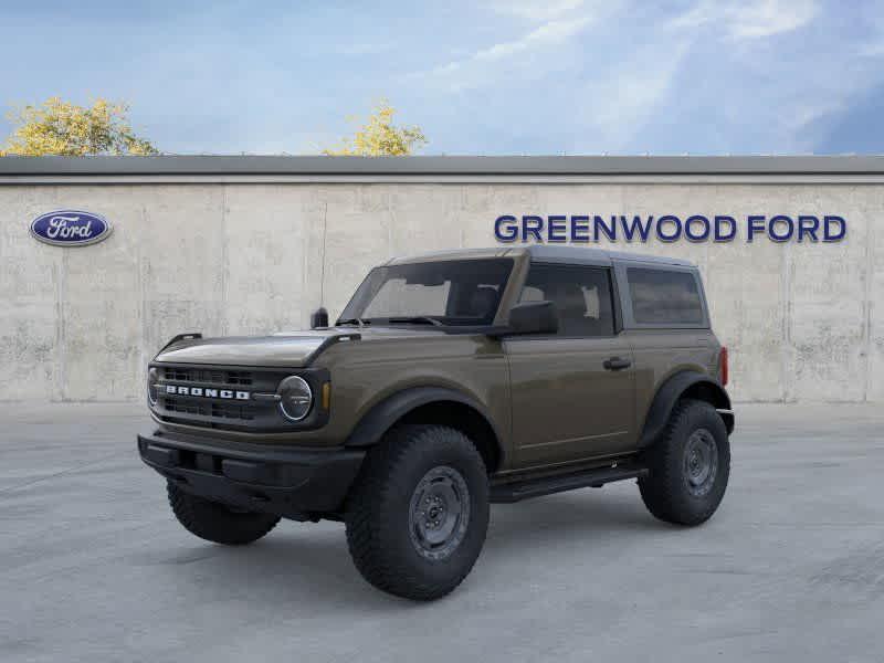 new 2025 Ford Bronco car, priced at $50,381