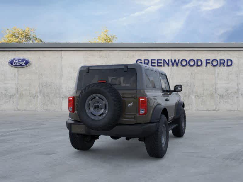 new 2025 Ford Bronco car, priced at $50,381