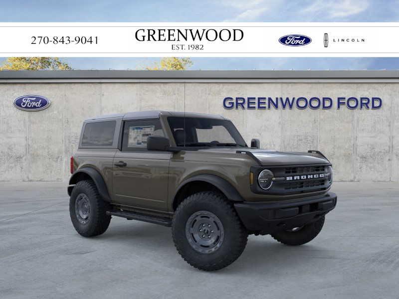 new 2025 Ford Bronco car, priced at $50,381