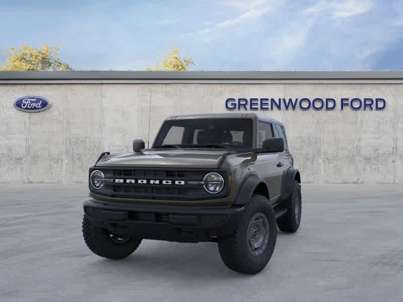 new 2025 Ford Bronco car, priced at $50,381
