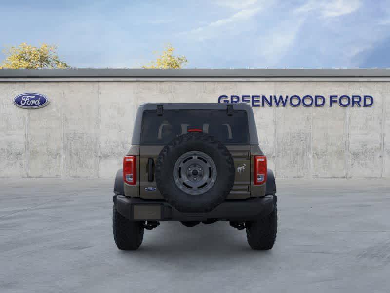 new 2025 Ford Bronco car, priced at $50,381