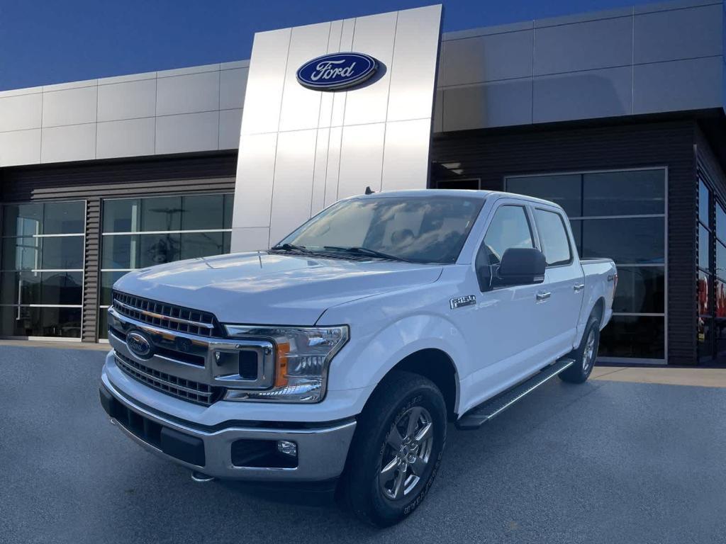 used 2020 Ford F-150 car, priced at $29,788