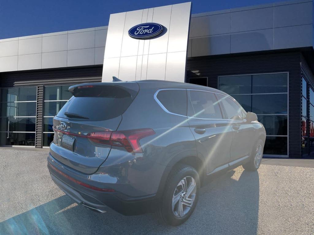 used 2021 Hyundai Santa Fe car, priced at $19,963