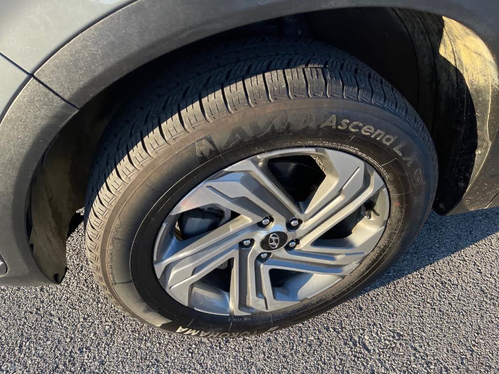 used 2021 Hyundai Santa Fe car, priced at $19,963