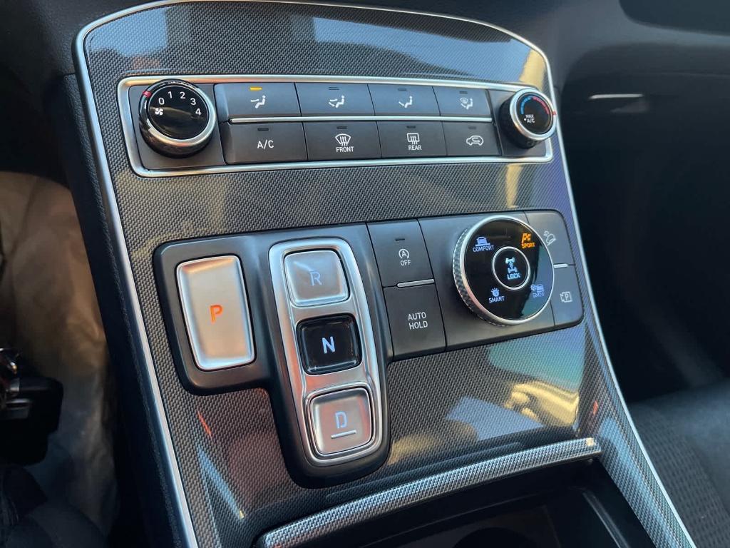 used 2021 Hyundai Santa Fe car, priced at $19,963