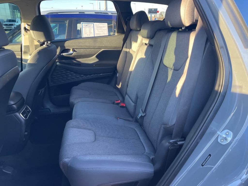 used 2021 Hyundai Santa Fe car, priced at $19,963