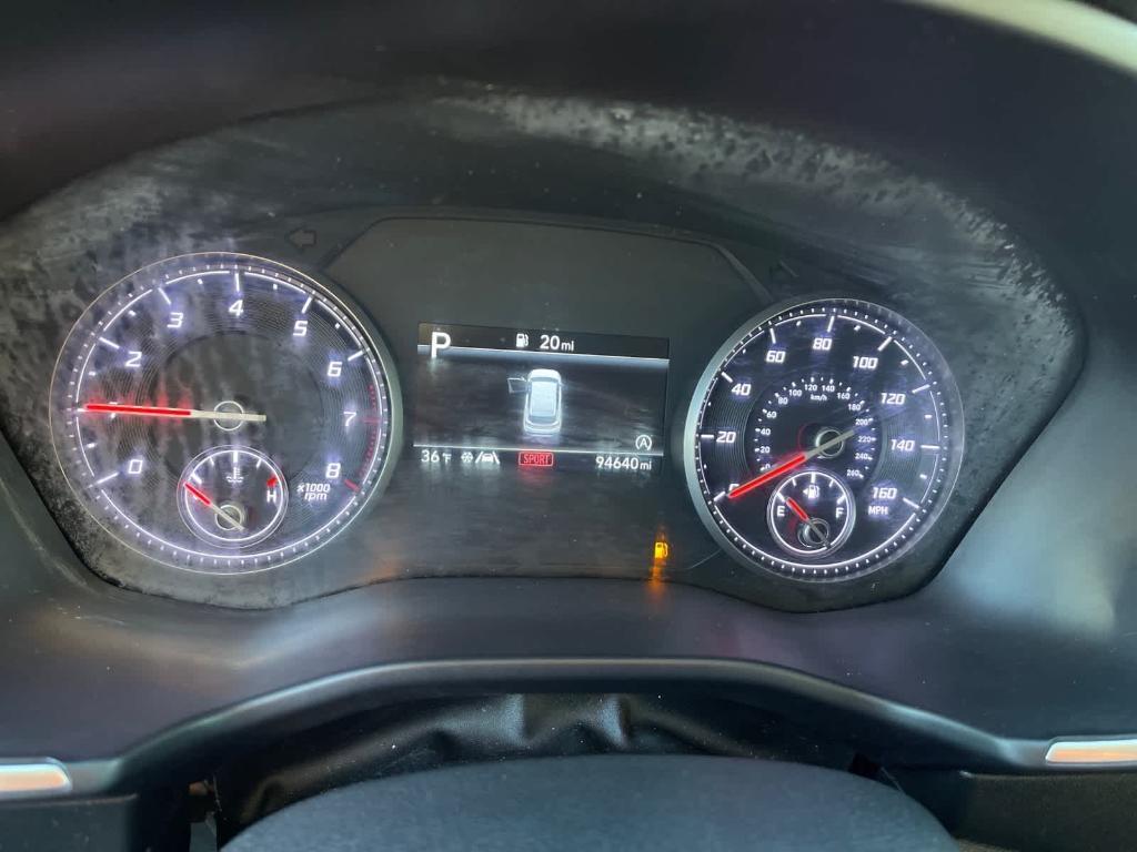 used 2021 Hyundai Santa Fe car, priced at $19,963