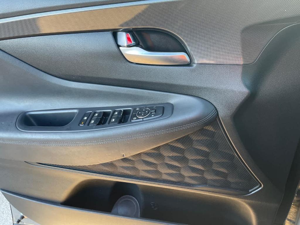 used 2021 Hyundai Santa Fe car, priced at $19,963