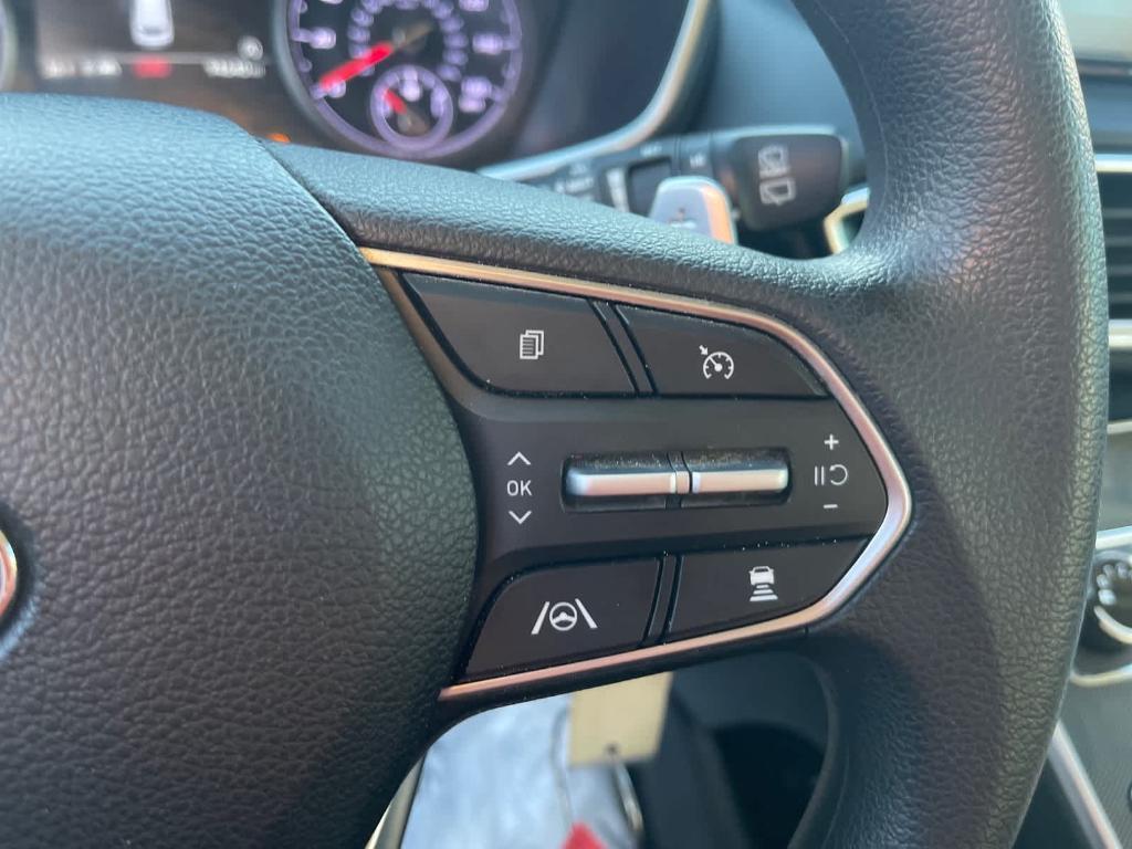 used 2021 Hyundai Santa Fe car, priced at $19,963