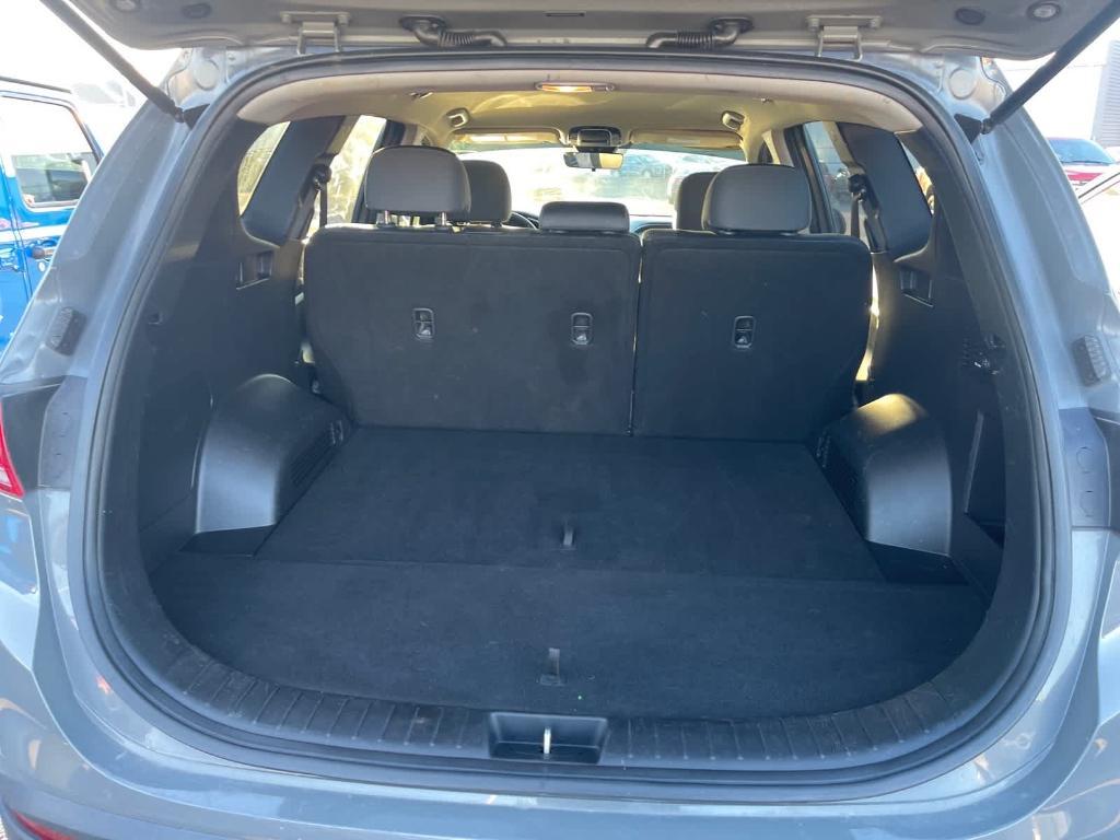 used 2021 Hyundai Santa Fe car, priced at $19,963