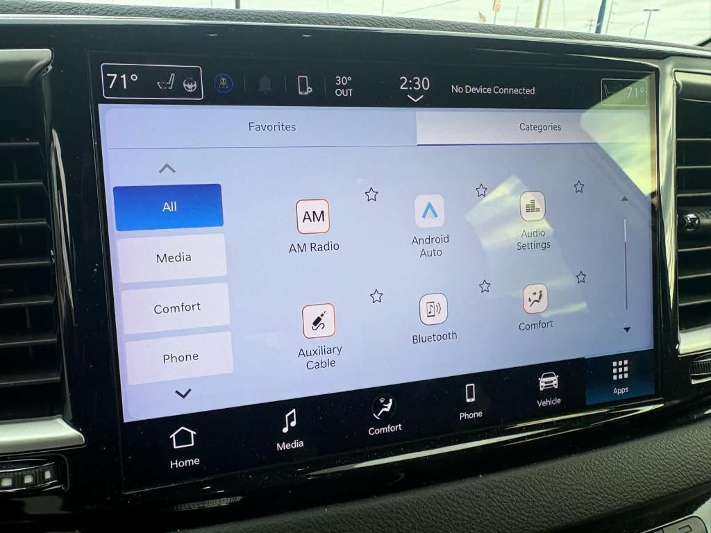 used 2024 Chrysler Pacifica car, priced at $29,715