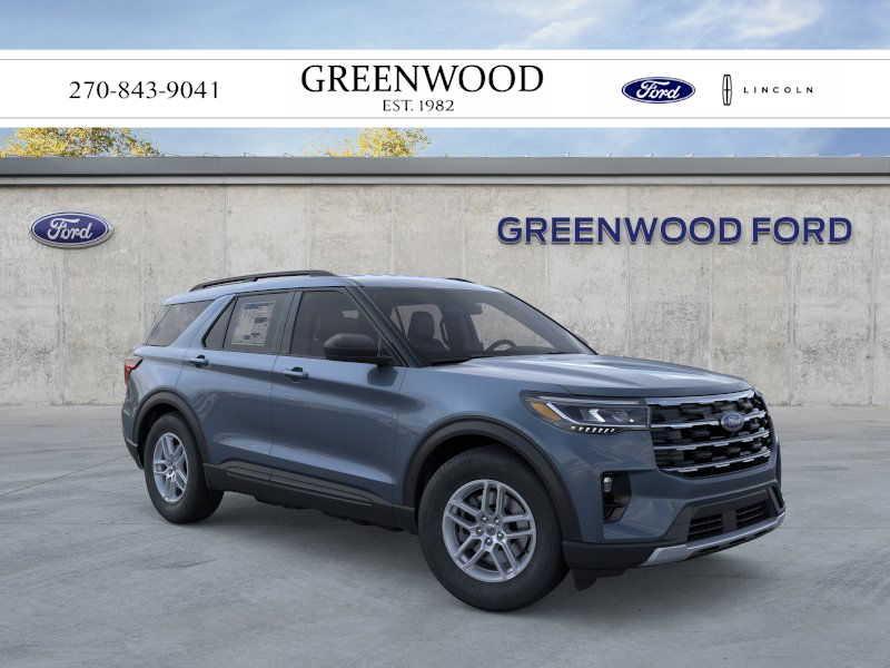 new 2026 Ford Explorer car, priced at $44,491