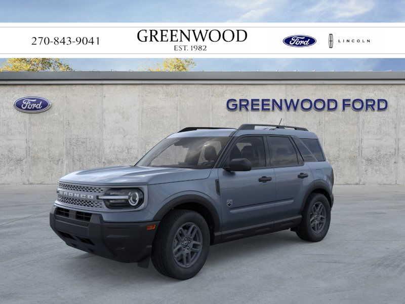 new 2025 Ford Bronco Sport car, priced at $33,691