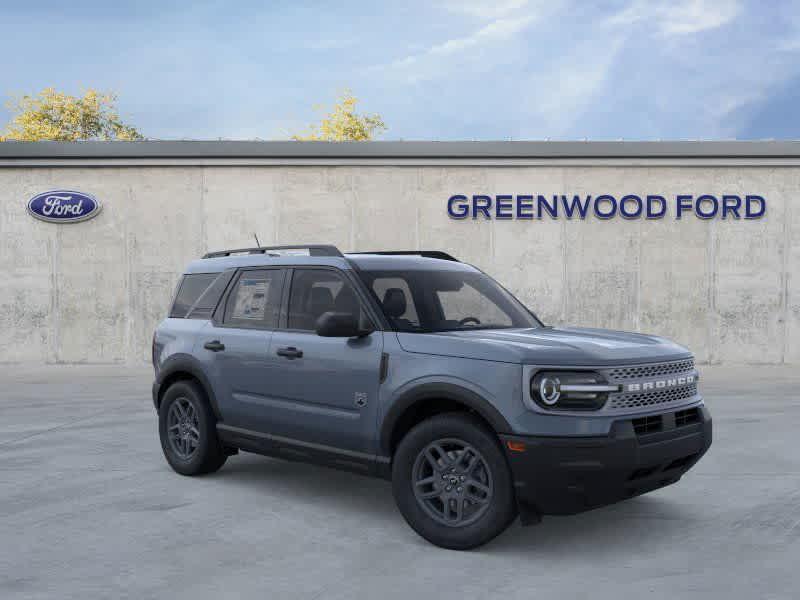 new 2025 Ford Bronco Sport car, priced at $33,691