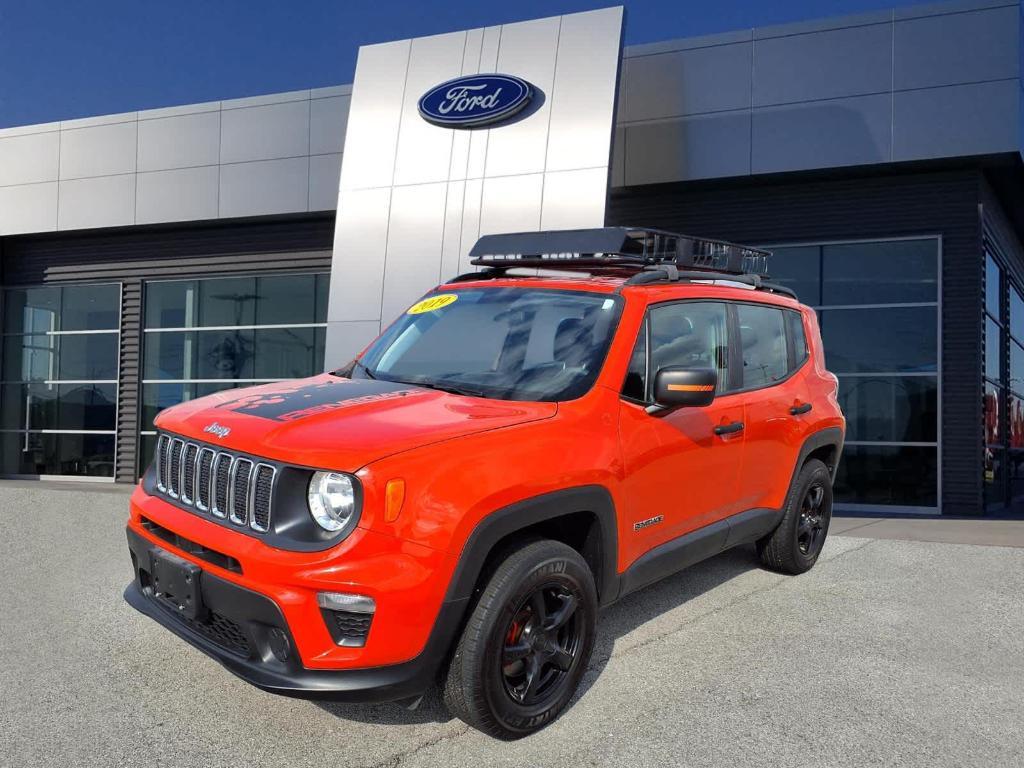 used 2019 Jeep Renegade car, priced at $20,774
