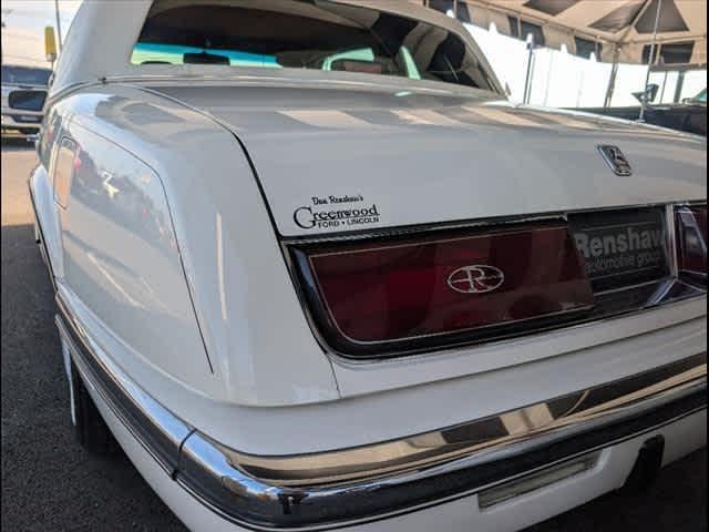 used 1993 Buick Riviera car, priced at $11,777