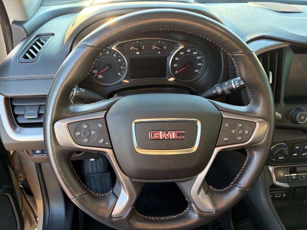 used 2022 GMC Terrain car, priced at $29,863