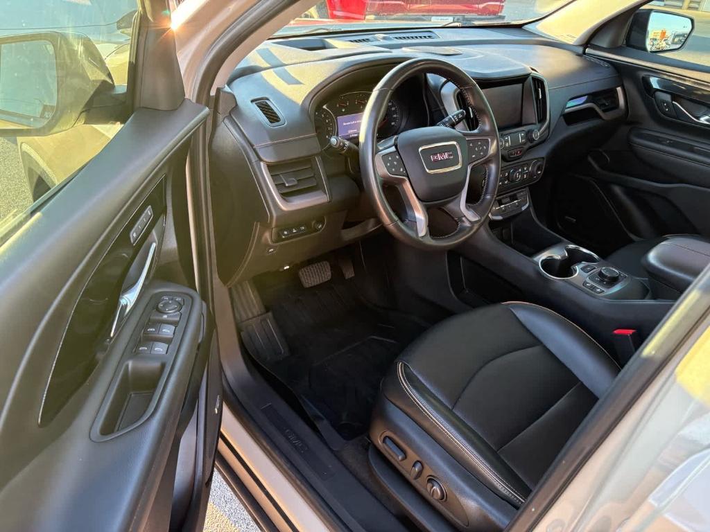 used 2022 GMC Terrain car, priced at $29,863